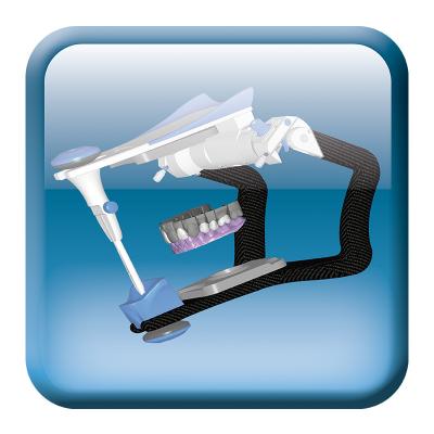 Virtual Articulator CAD software module