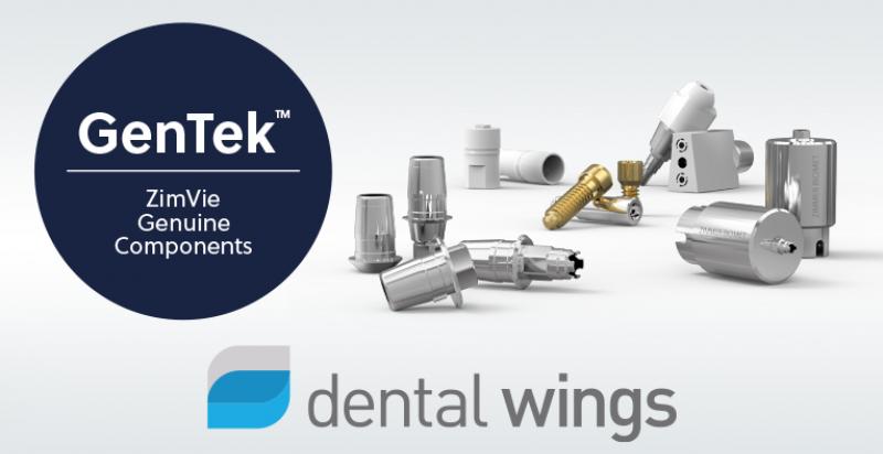 GenTek™Restorative Libraries for dental wings