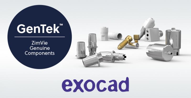 GenTek™ Implant Library for exocad