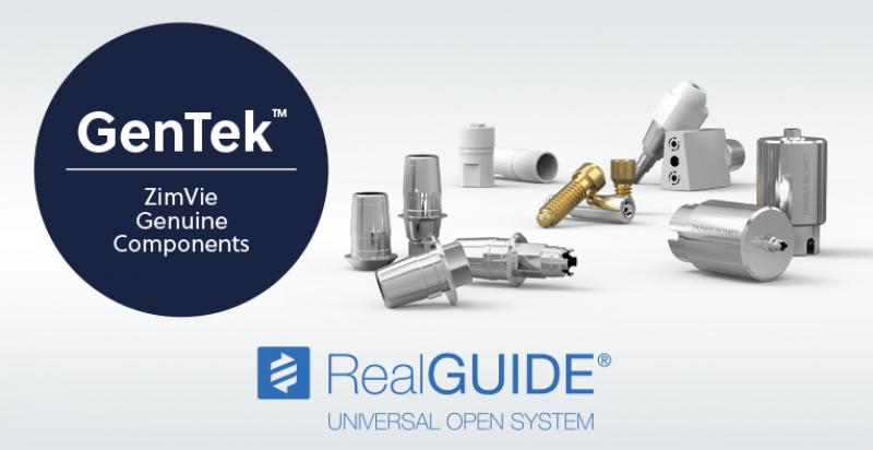 GenTek™ Implant Library for RealGUIDE