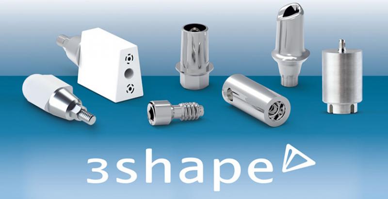 3shape implant library