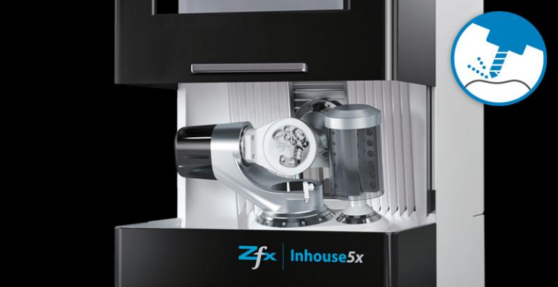 Zfx Inhouse5x milling machine