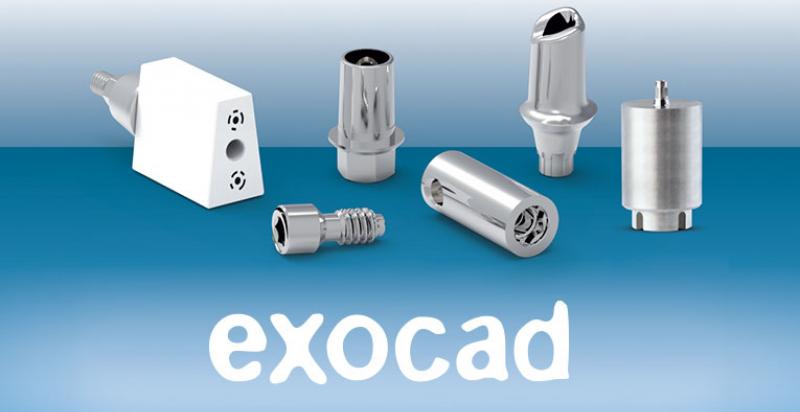 Exocad implant library